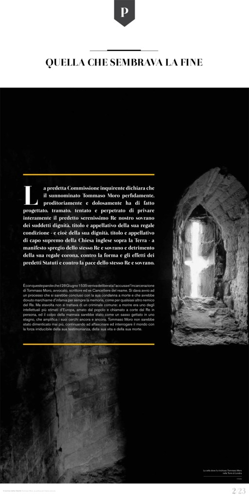 Mostra Tommaso Moro pannello 2