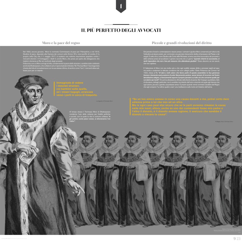 Mostra Tommaso Moro pannello 9