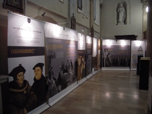 La mostra allestita a Milano